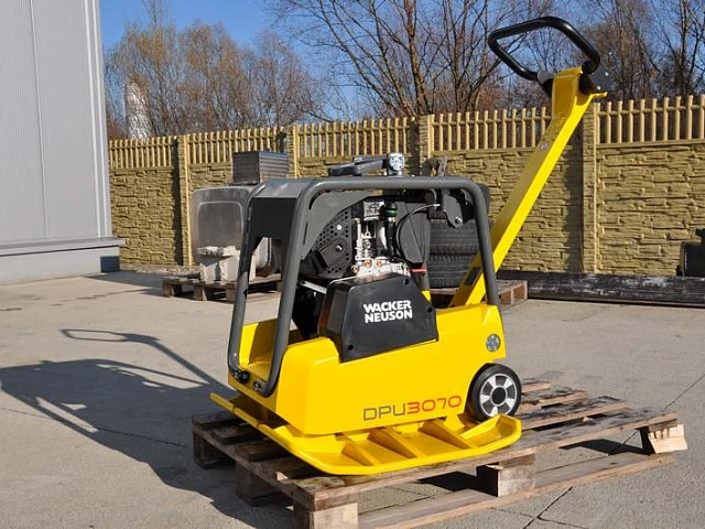 Виброплита реверсивная дизельная Wacker Neuson DPU 3070 H